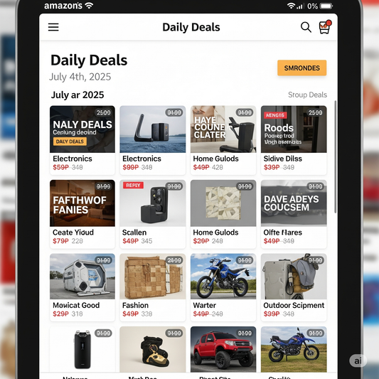 Amazon Daily Deals: Car and Bike Accessories 04th July, 2025, durReey.com, India Shop