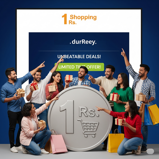 online shopping in 1 rs