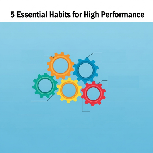 Master These 5 Habits to Become a High Performer, Stay Updated, Shop Smarter, and Get Inspired!