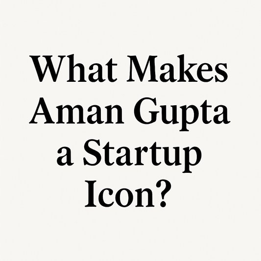Aman Gupta's Journey to Success: Lessons from the boAt Founder