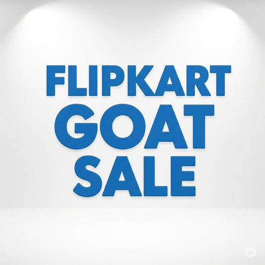 Flipkart's G.O.A.T. Sale is starting on July 12, 2025, durReey - India Shop, Shop Smarter