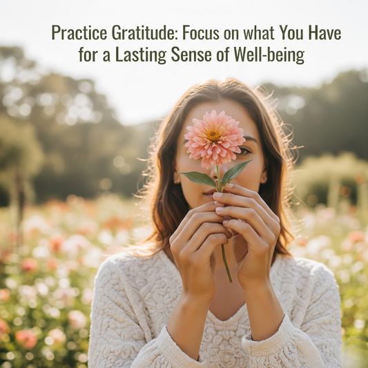 Practice Gratitude: Boost Well-being, Find Joy and Stay Inspired