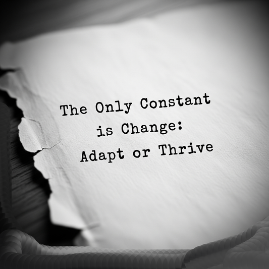 Embrace Change, Thrive in Life: Master Adaptability and Growth