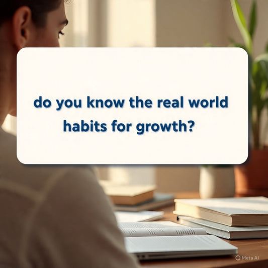 System Efficacy Rules: Real-World Habits for Lasting Change and Growth
