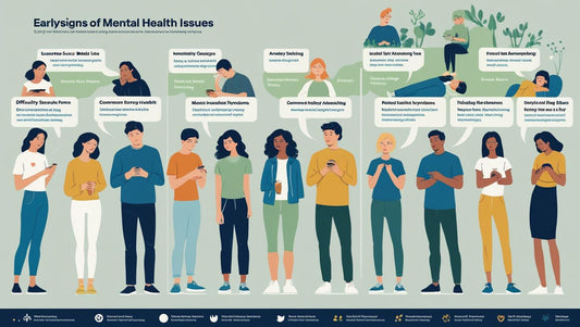 8 Common Habits Were Signs of Mental Health Issues