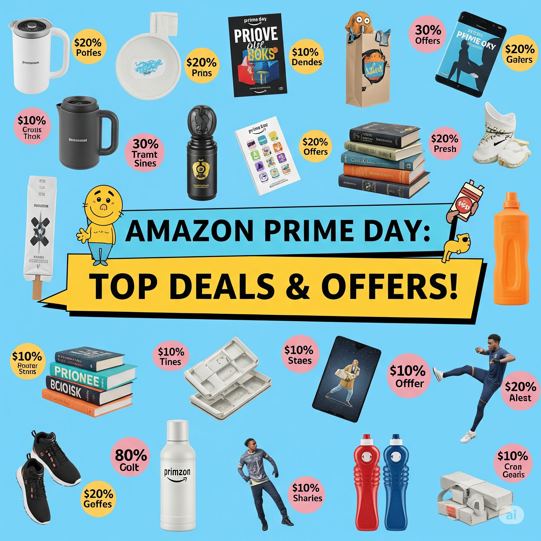 Amazon Prime Day 2025, durReey, Stay Updated, Shop Smarter