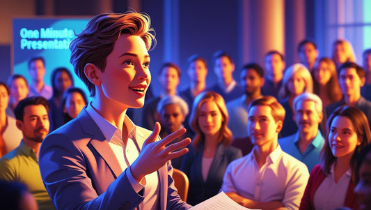 The 1-Minute Introduction That Makes People Remember You Forever