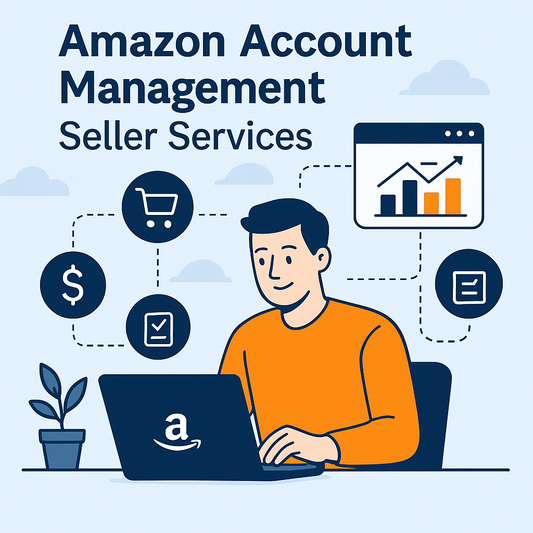 Amazon Seller Account management Services