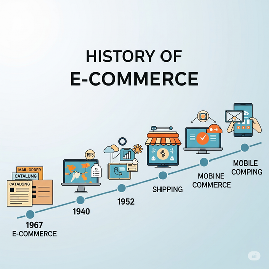 History of E-commerce Origins: From EDI to Modern Online Shopping, durReey, Stay Updated