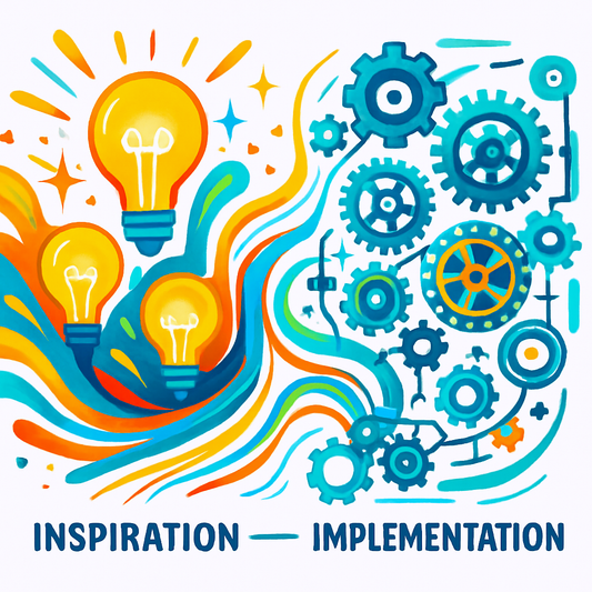 The Symbiotic Power: Inspiration and Implementation for Goal Achievement