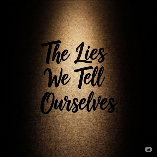 The Lies We Tell Ourselves