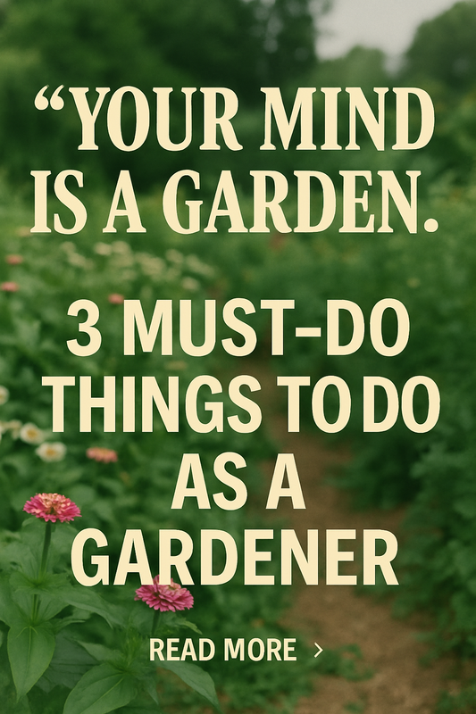 Seeds need water and nutrients to grow. In your mental garden, these are practices that nourish your positive thoughts and beliefs.