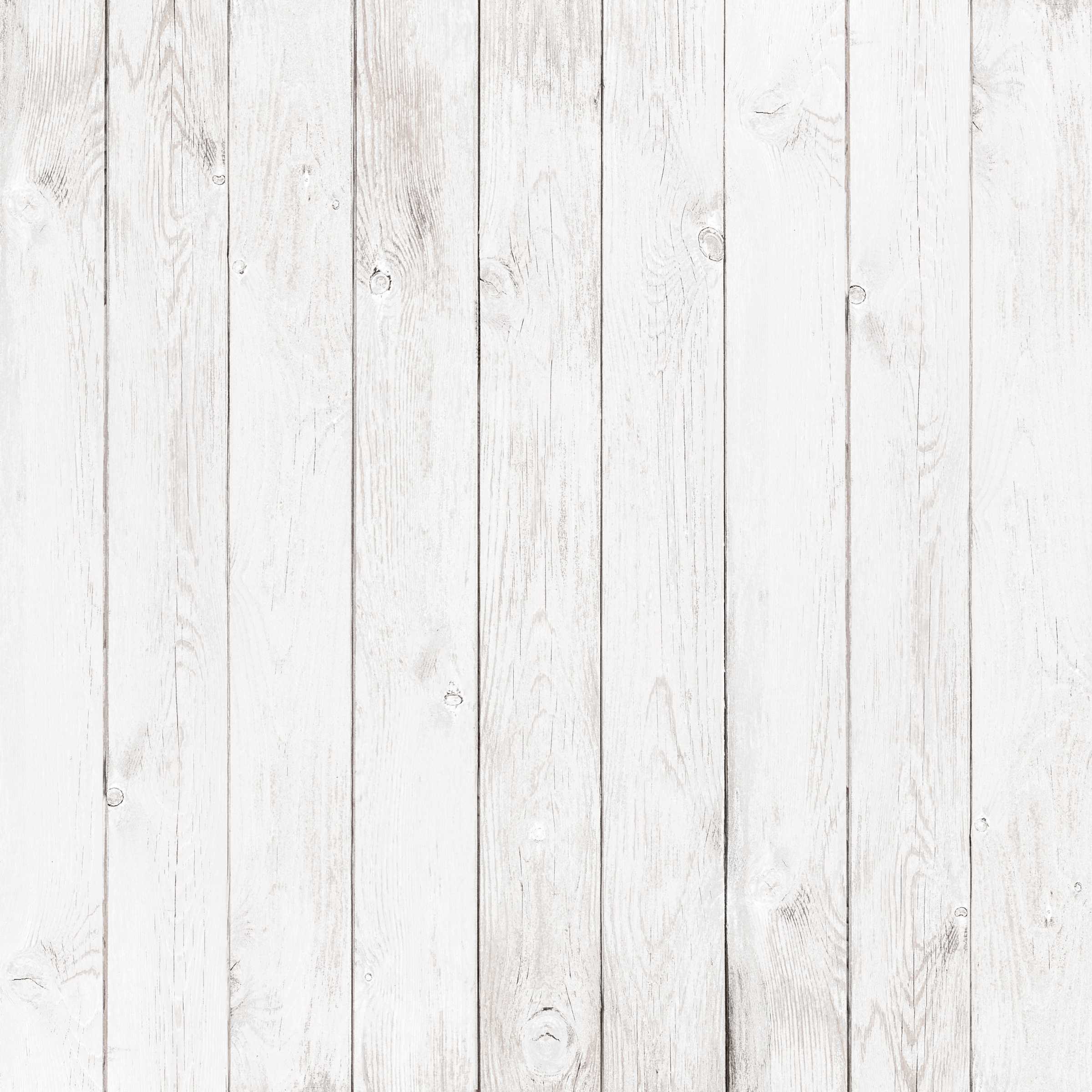A close-up image of a white wooden wall texture.