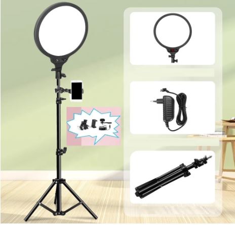 Studio Panel lights with Tripod Stand For Photography Video Shoot, Shop Smarter, durReey