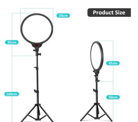 Studio Panel lights with Tripod Stand For Photography Video Shoot, Shop Smarter, durReey