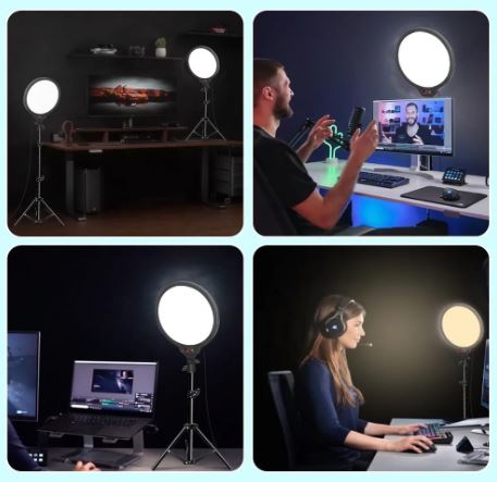 Studio Panel lights with Tripod Stand For Photography Video Shoot, Shop Smarter, durReey