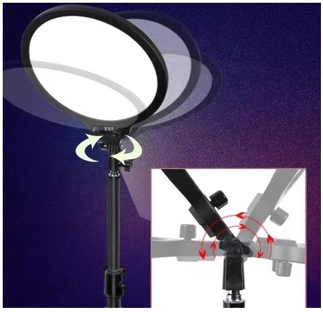 Studio Panel lights with Tripod Stand For Photography Video Shoot, Shop Smarter, durReey