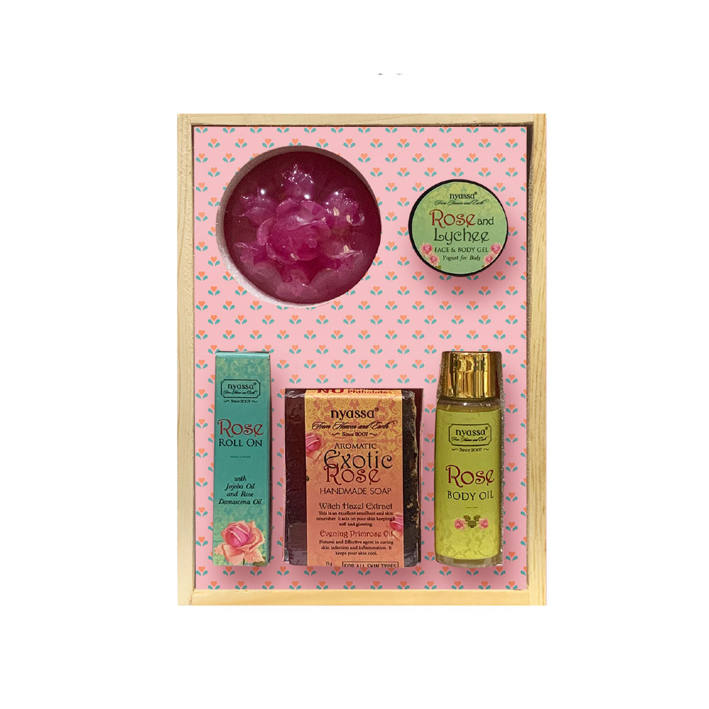 A Thousand Roses Gift Set - Nyassa