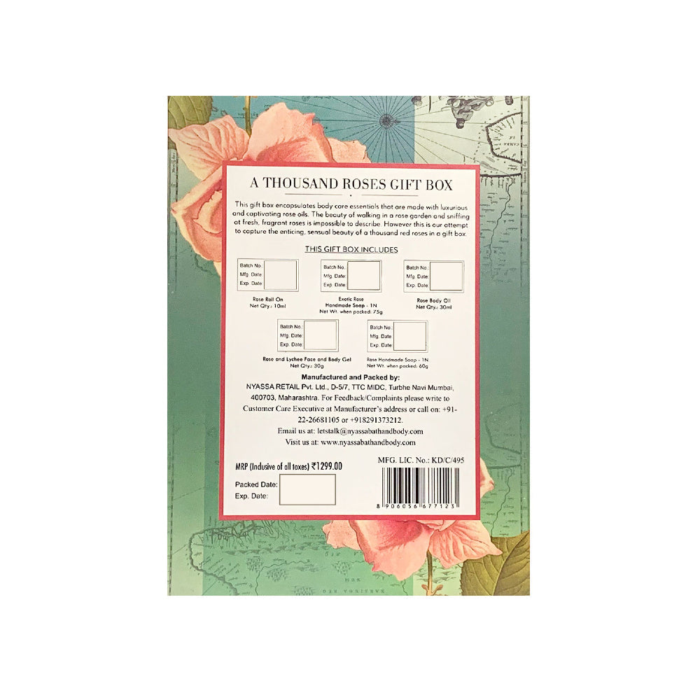 A Thousand Roses Gift Set - Nyassa