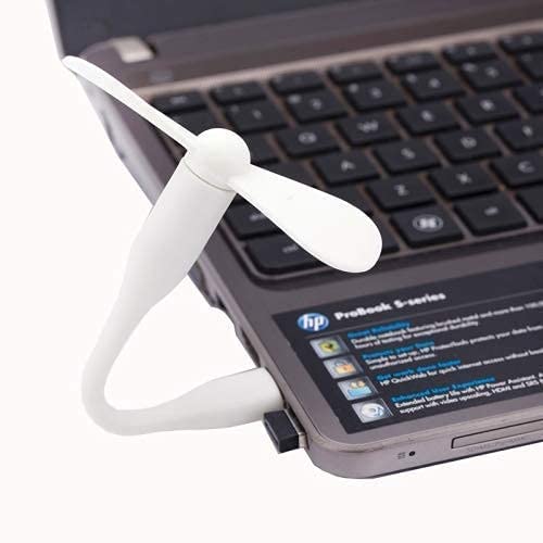 Portable Mini USB Dragon Fan with 2 Leaf & 1 Poratble LED Mini Light