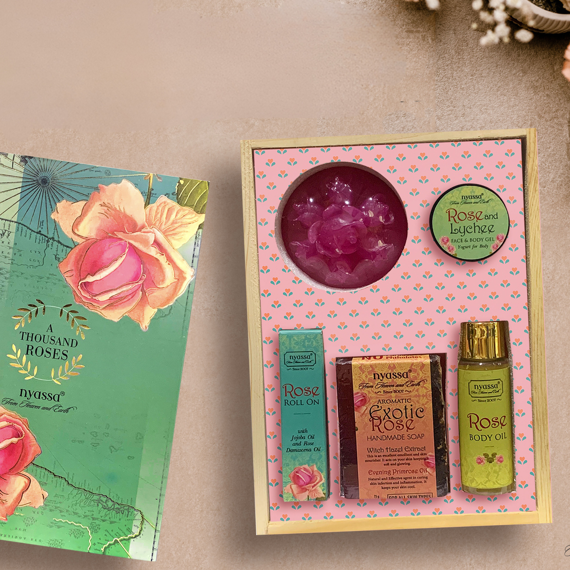 A Thousand Roses Gift Set - Nyassa