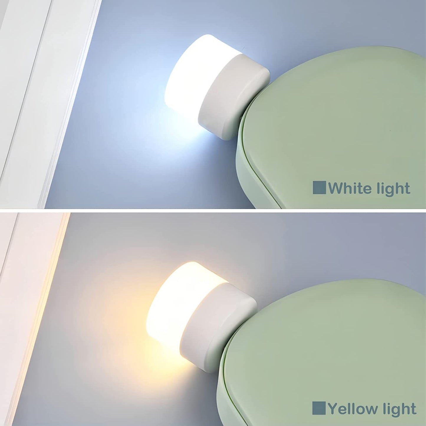 durReey Plug in Mini LED Flexible Night Light