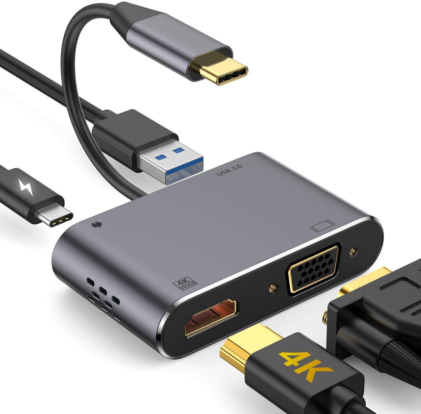 VGA Multimedia Card Travel Docking Station