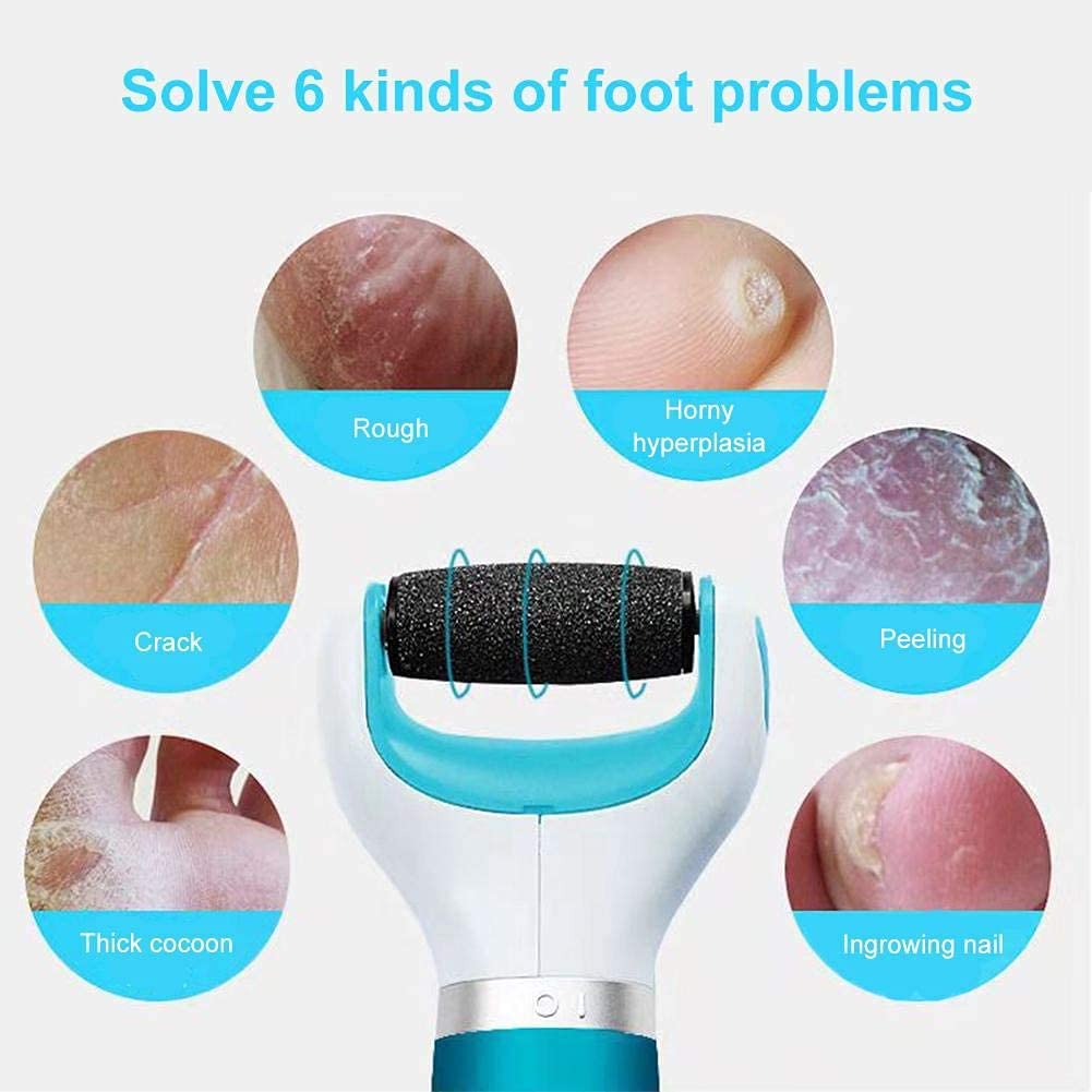 callus remover, electric callus remover, battery operated callus remover, dead skin remover, duRreey, duRreey callus remover