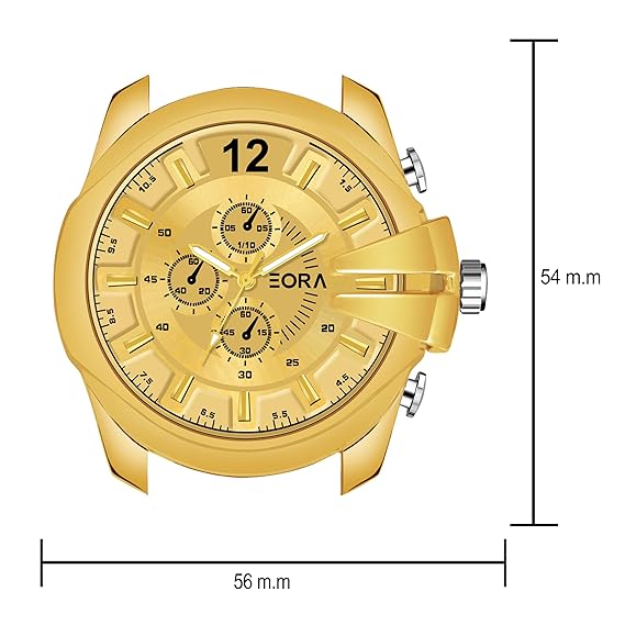 mens watch, durReey Watch, wrist watch, analog watch, EORA Le Exclusive Leather - Analog Watch for Men, mens watch, durReey watch