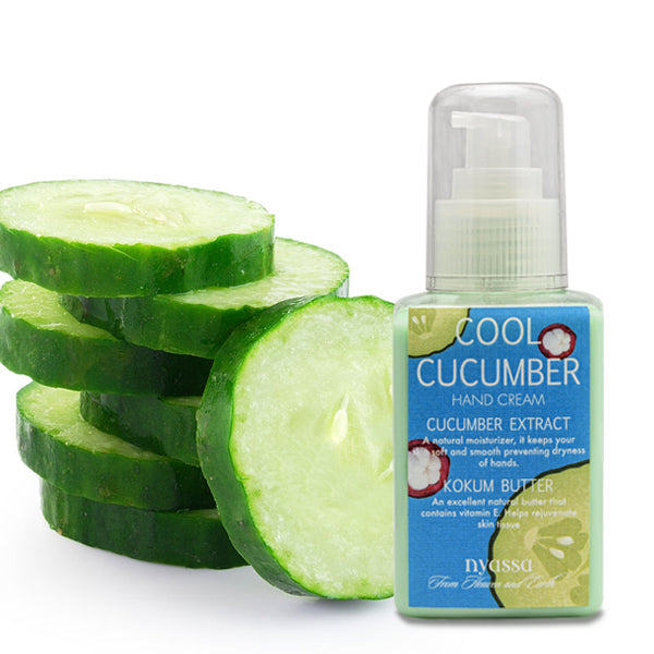 Cool Cucumber Hand Cream with Cucumber Extract & Kokum Butter 145ml