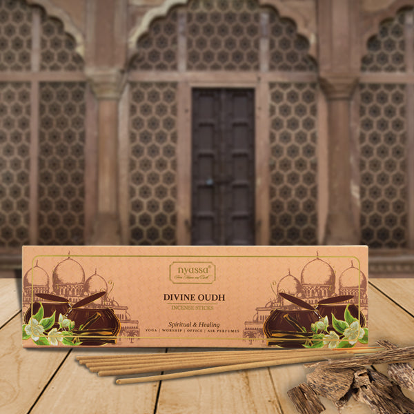 Divine Oudh Incense Stick  (Spiritual & Healing)