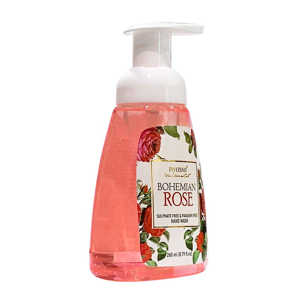 Bohemian Rose Sulphate Free and Paraben Free Handwash 260ml