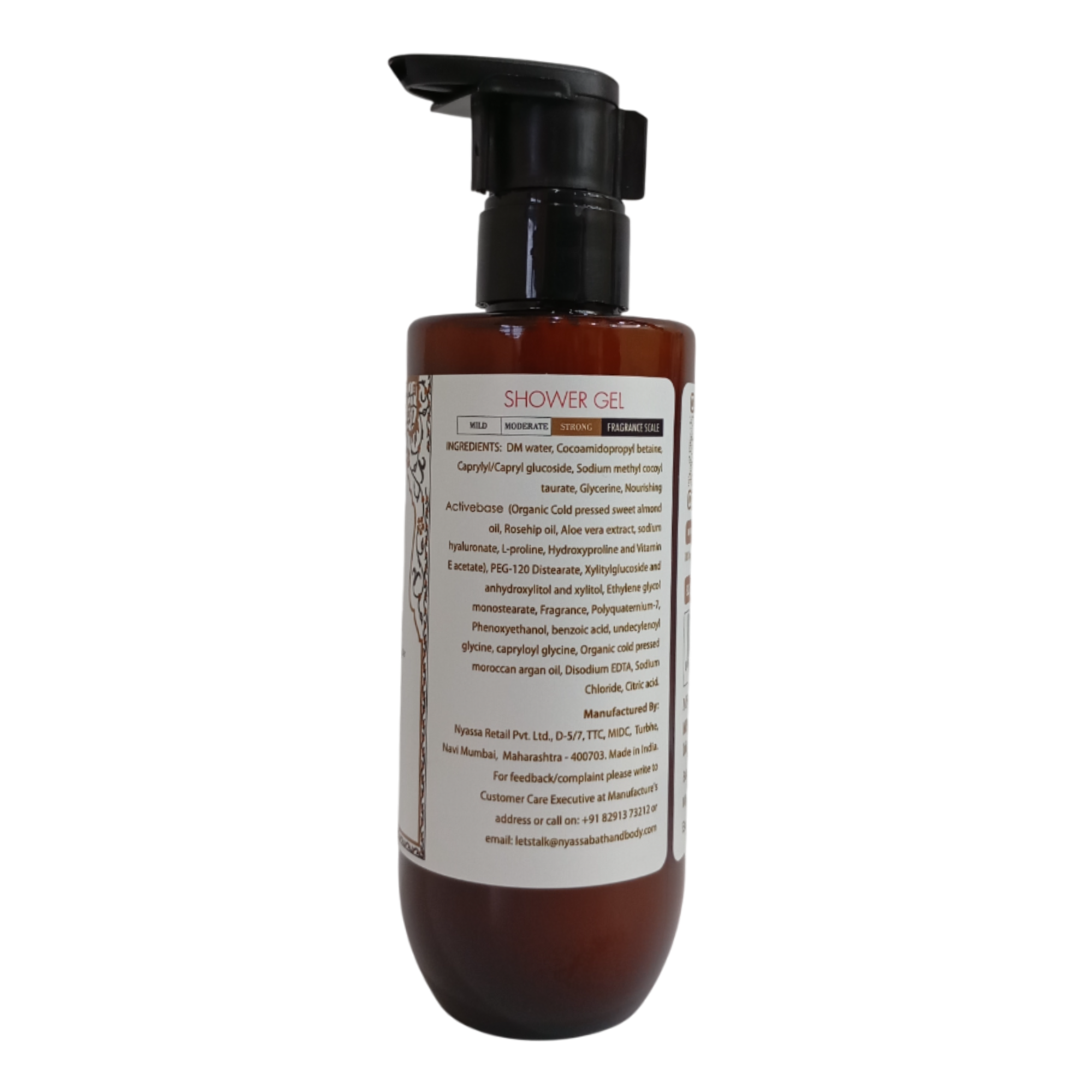 Arabian Oudh Shower Gel