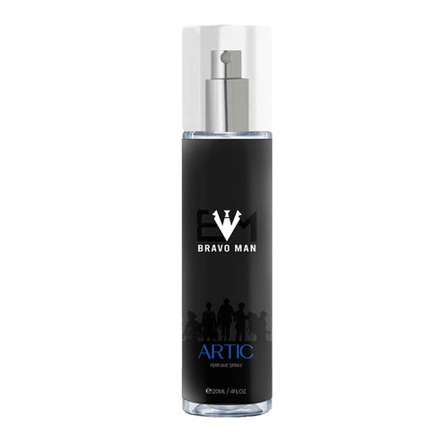 Perfume For Men BRAVOMAN Body Mist Combo Artic, Trail & Zane (120 ml x 3)