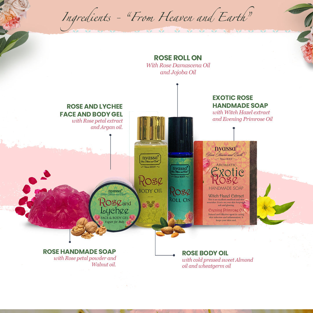 A Thousand Roses Gift Set - Nyassa