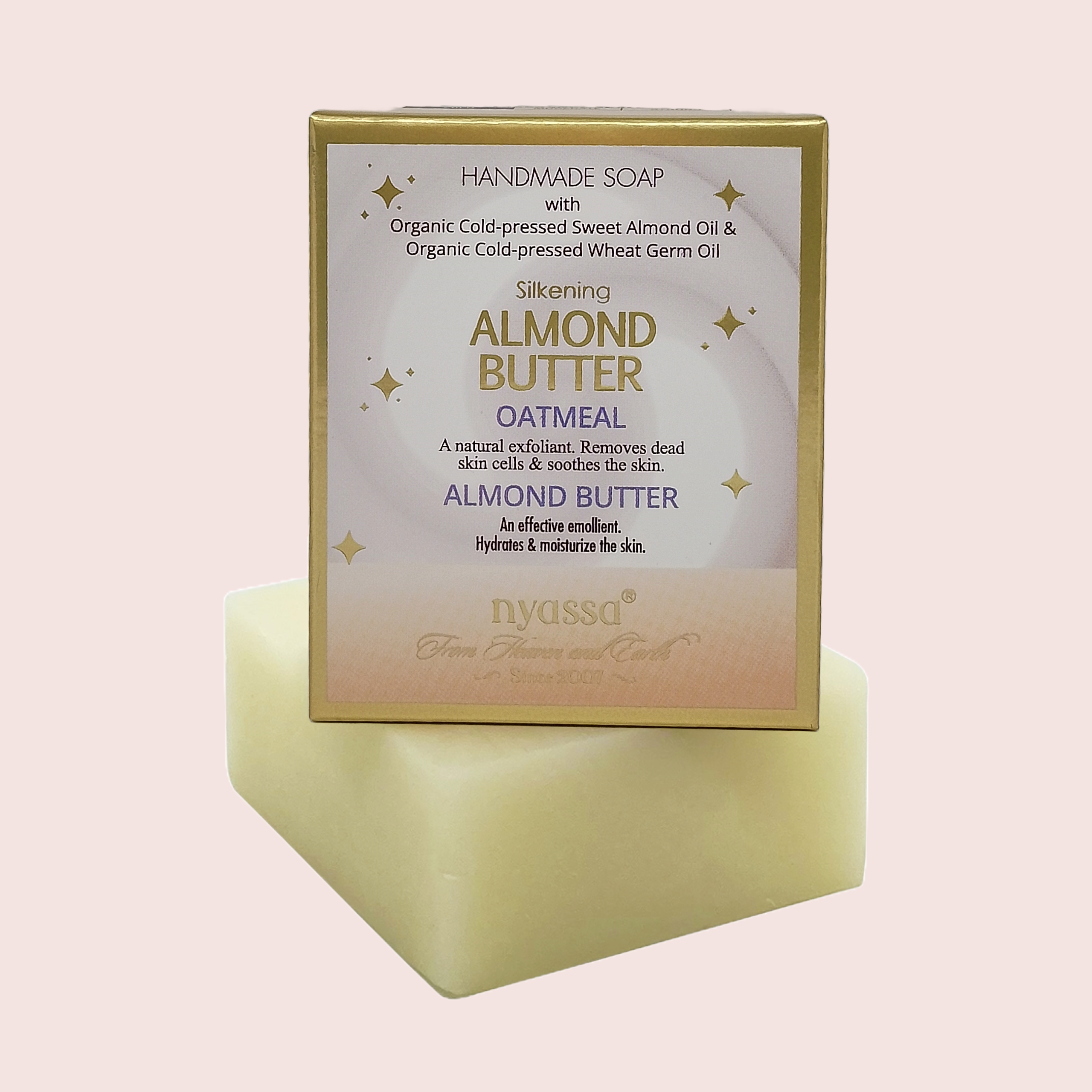 Almond Butter Handmade Soap 150gm
