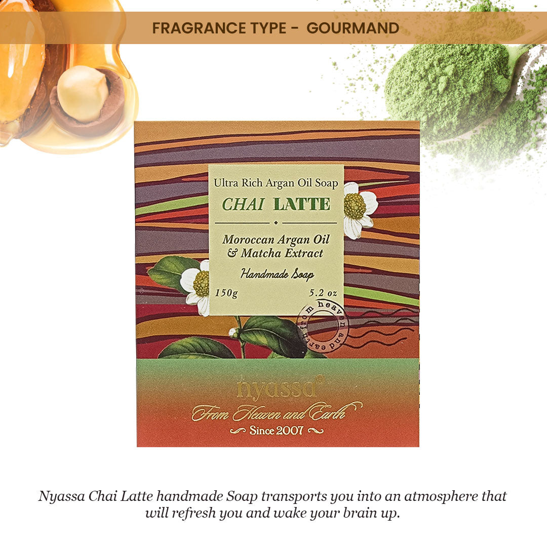 Chai latte Handmade Soap 150gm
