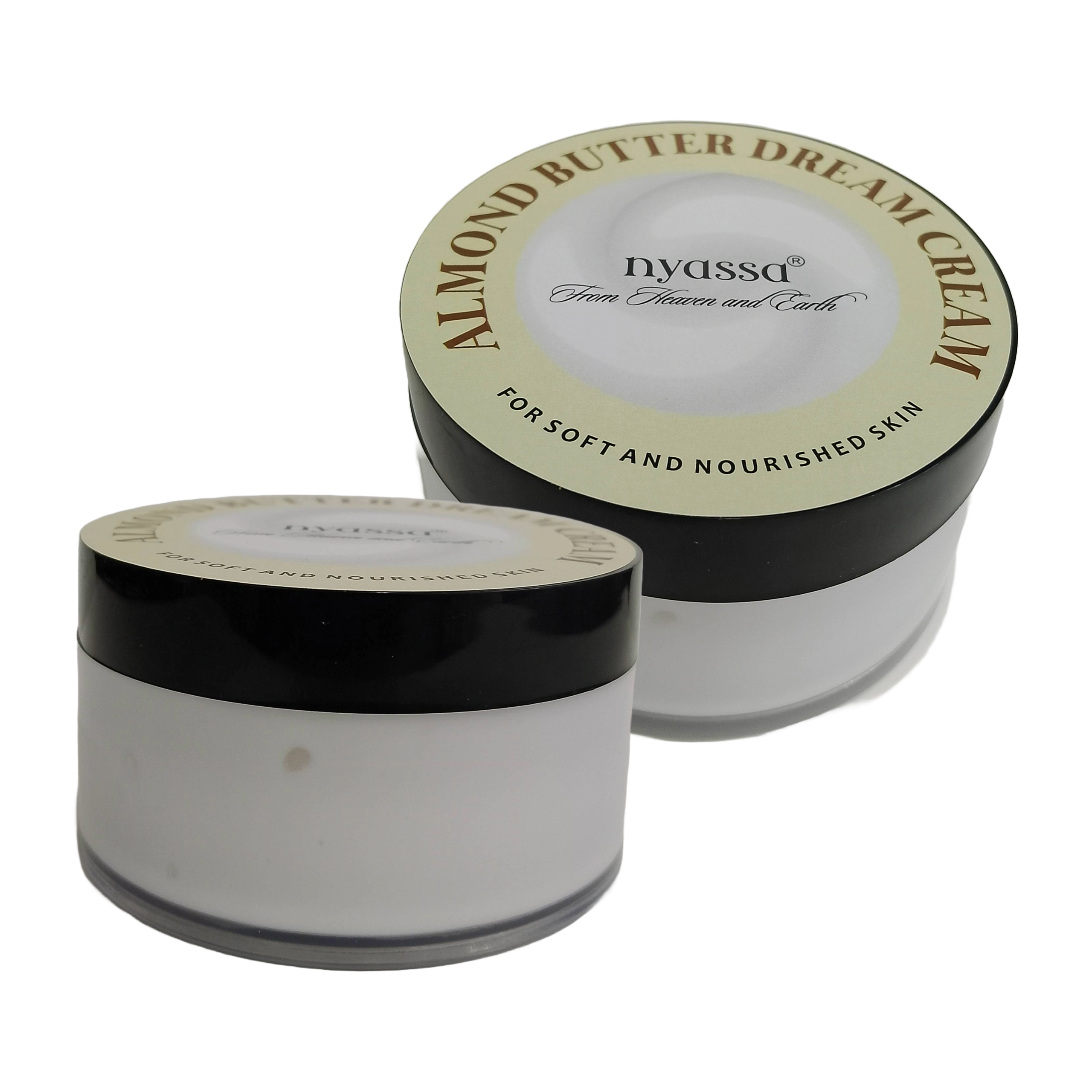 Almond Butter Dream Cream 100gm | Enriched with Almond butter, Vitamin A & E for both Women and Men | Soft & nourished skin | Non-Sticky for All Skin Types (100gm)