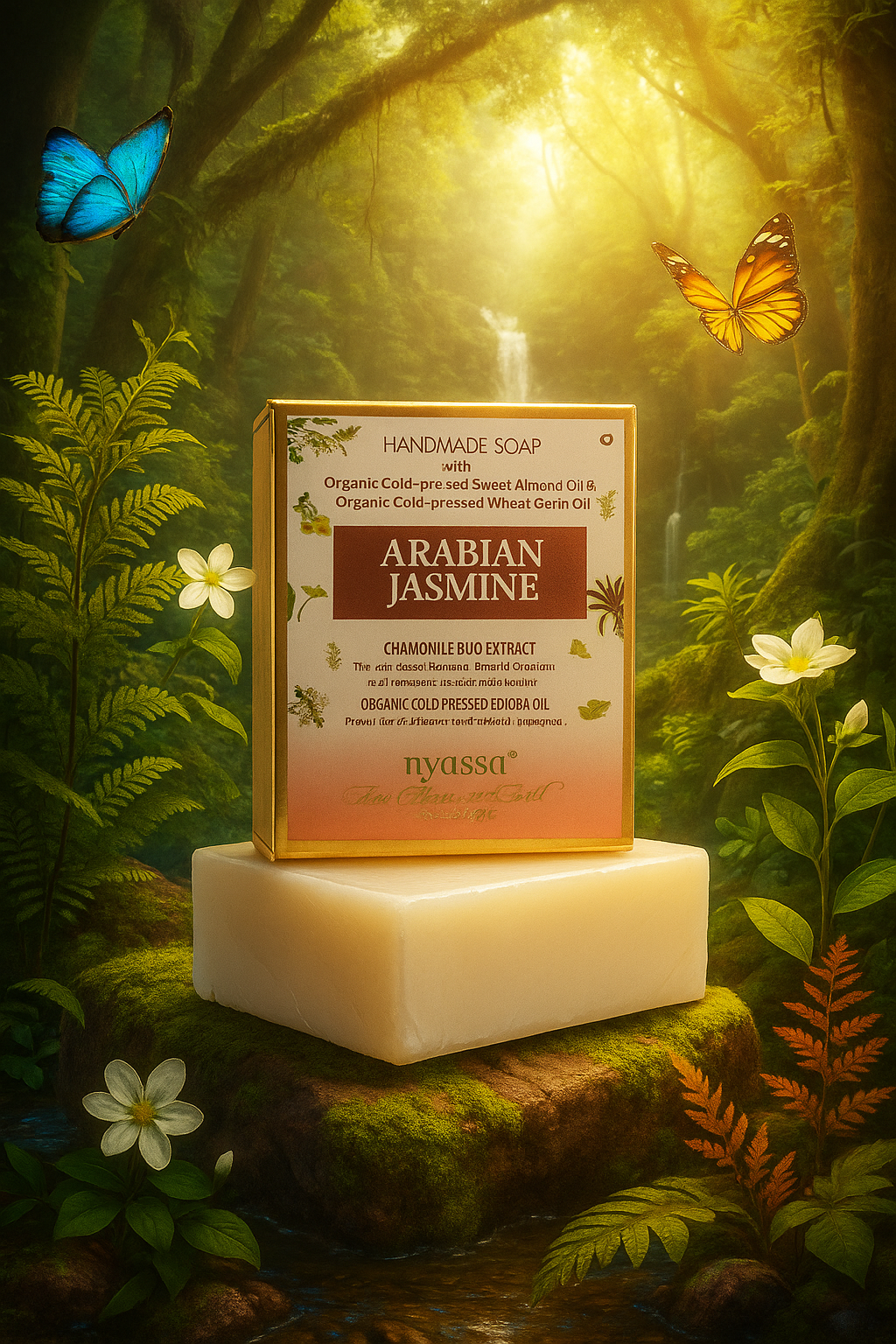 Arabian Jasmine Handmade Soap 150gm