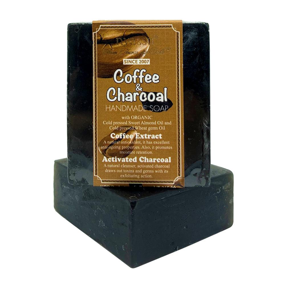 Coffee and Charcoal Handmade soap 150gm - Nyassa