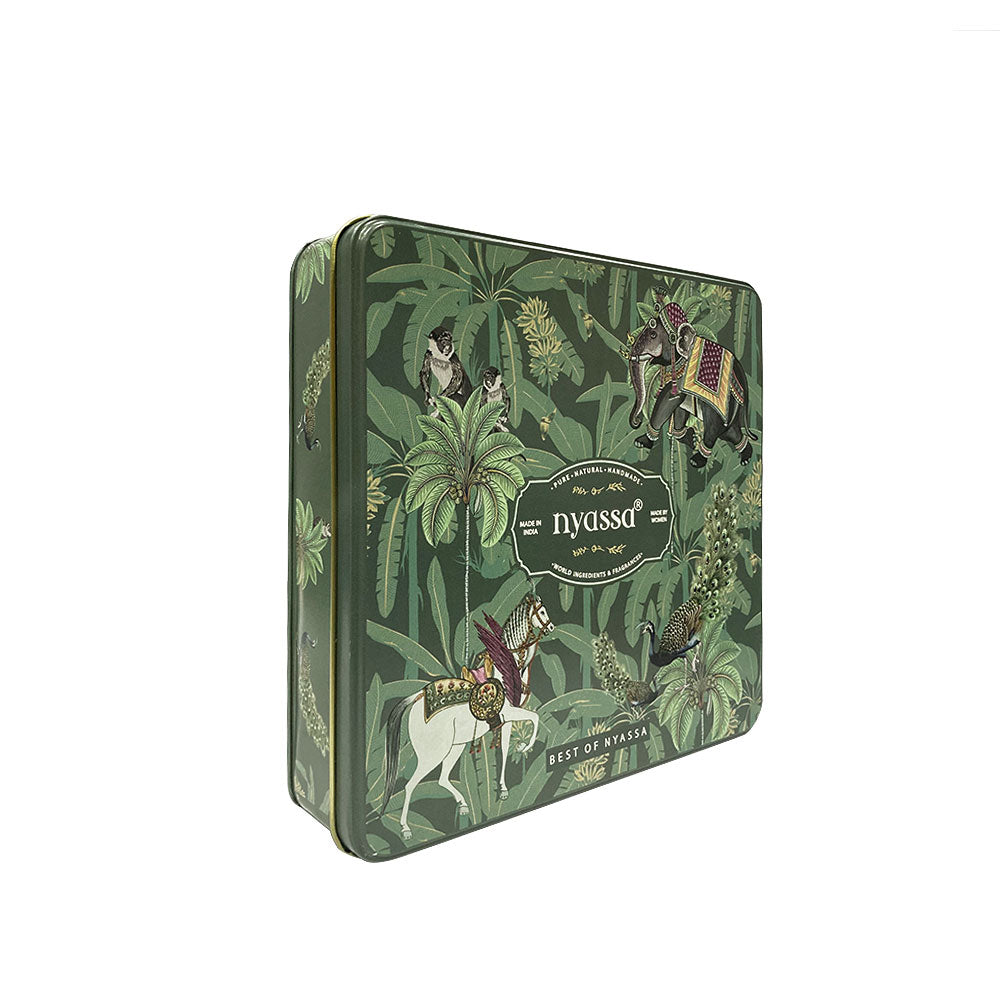 Best of Nyassa - Handmade Soaps Collection 75gmx6