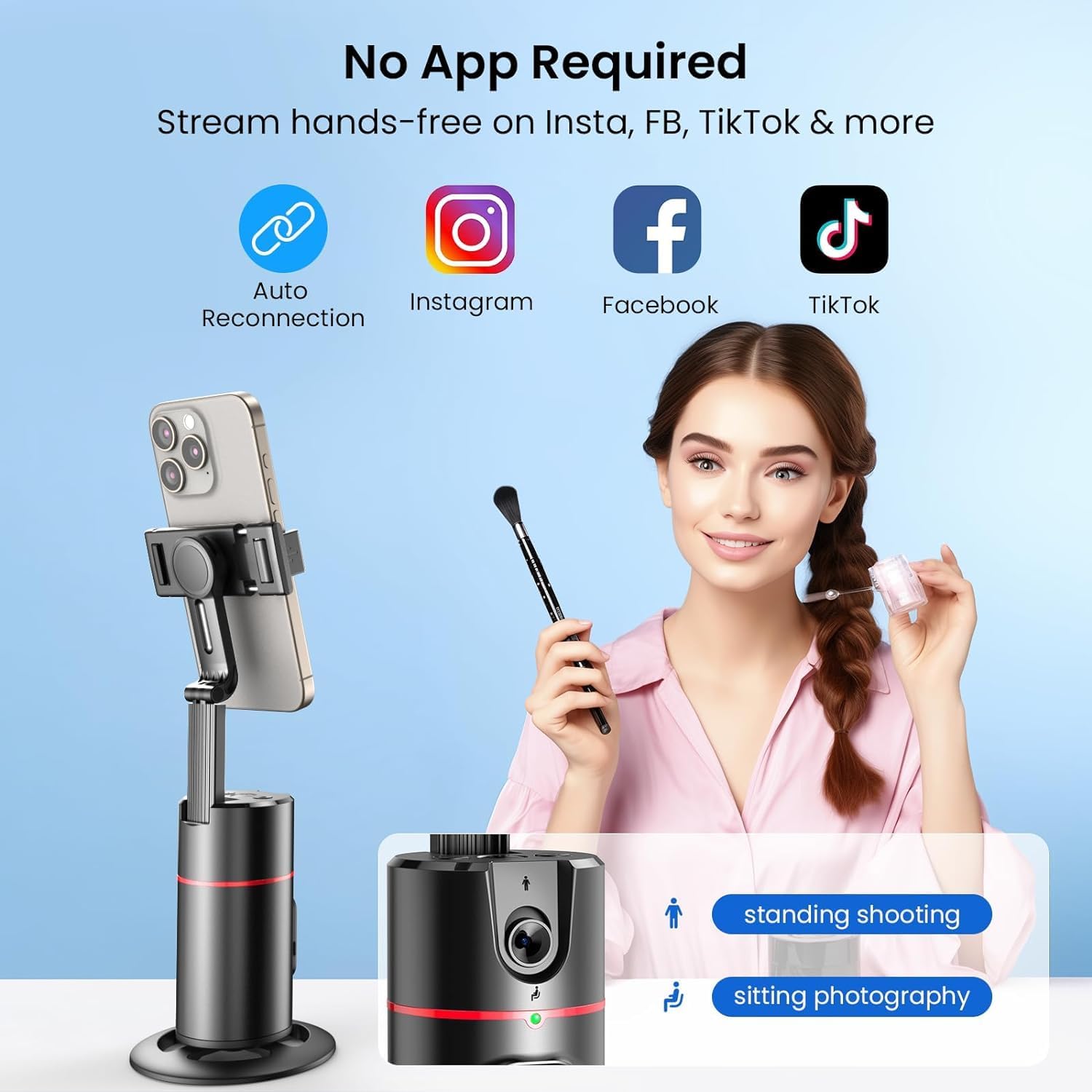 P03 Auto Face Tracking Mobile