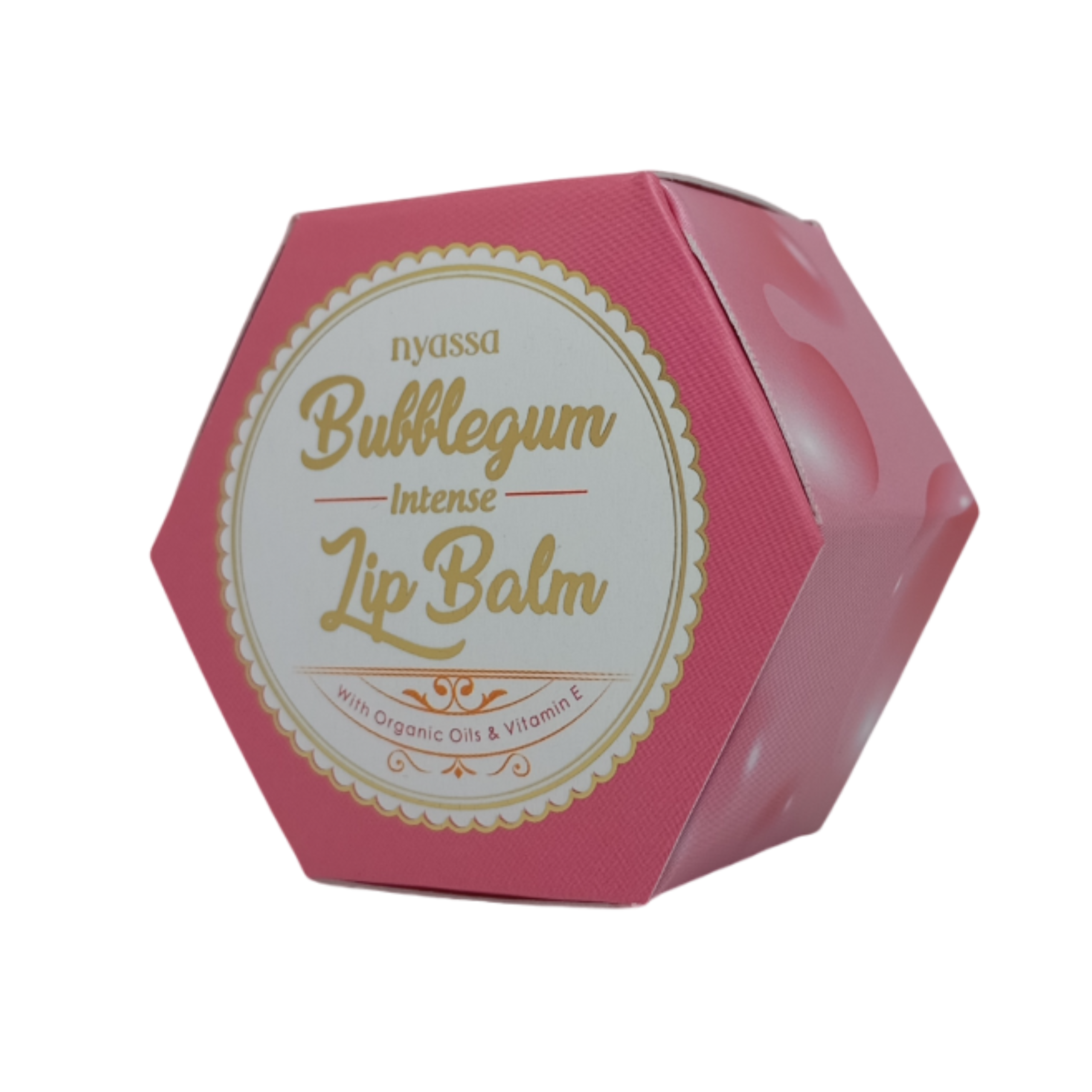 Bubblegum Intense lip balm with organic oil and vitamin E - 06 gm