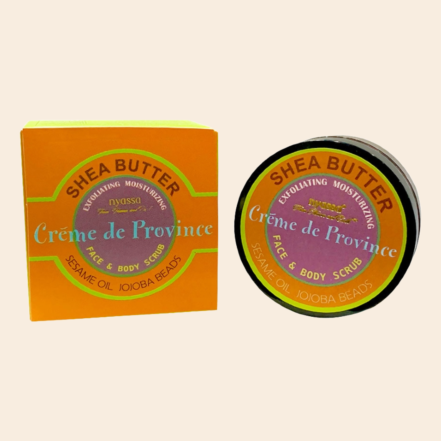 Crème de Province Face and Body Scrub