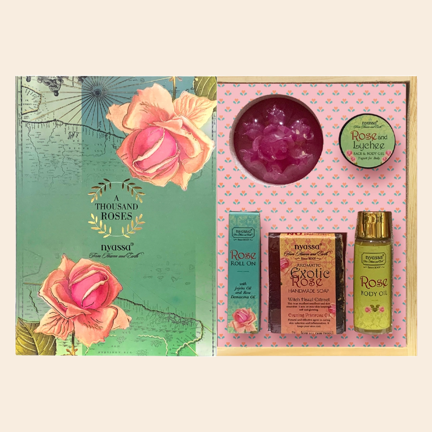 A Thousand Roses Gift Box