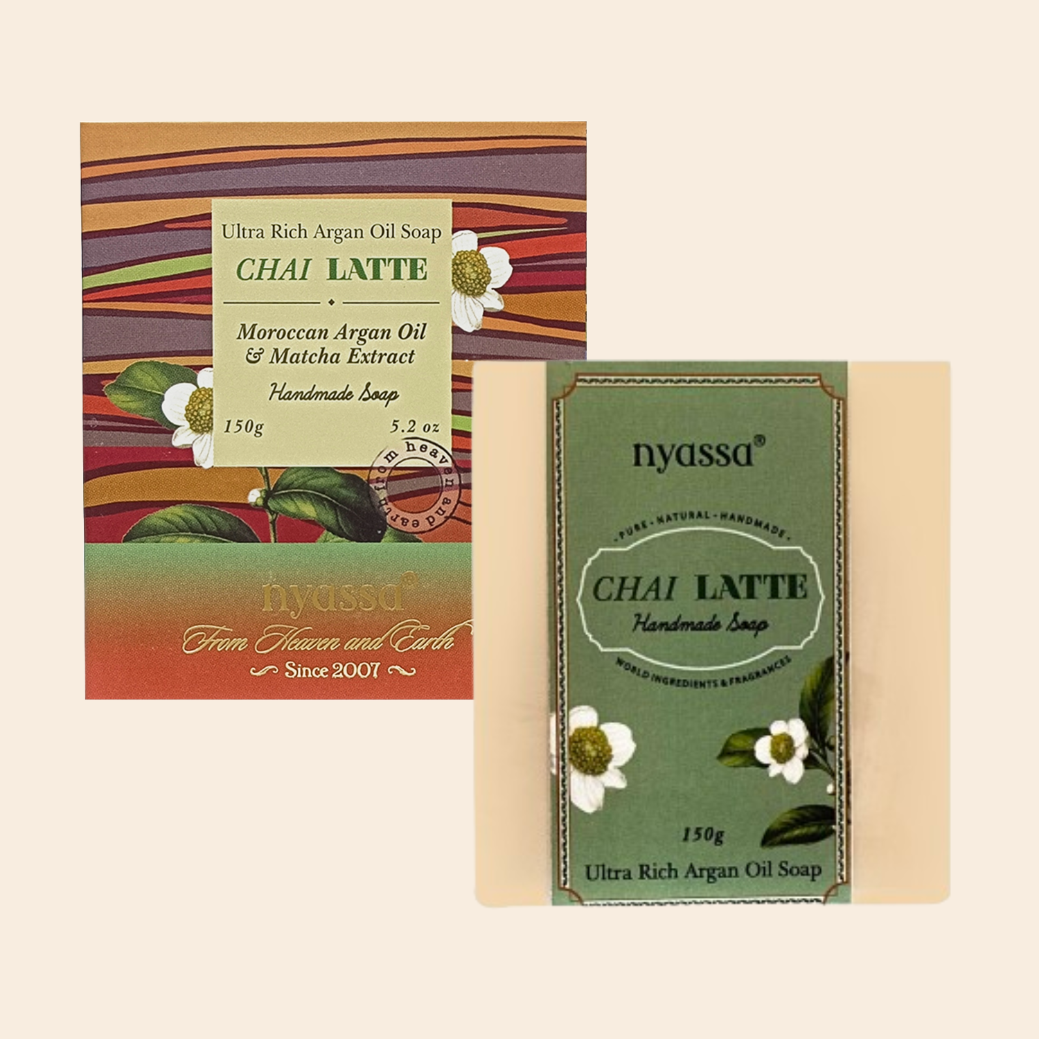 Chai latte Handmade Soap 150gm