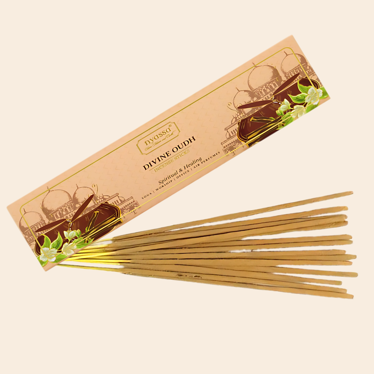 Divine Oudh Incense Stick  (Spiritual & Healing)