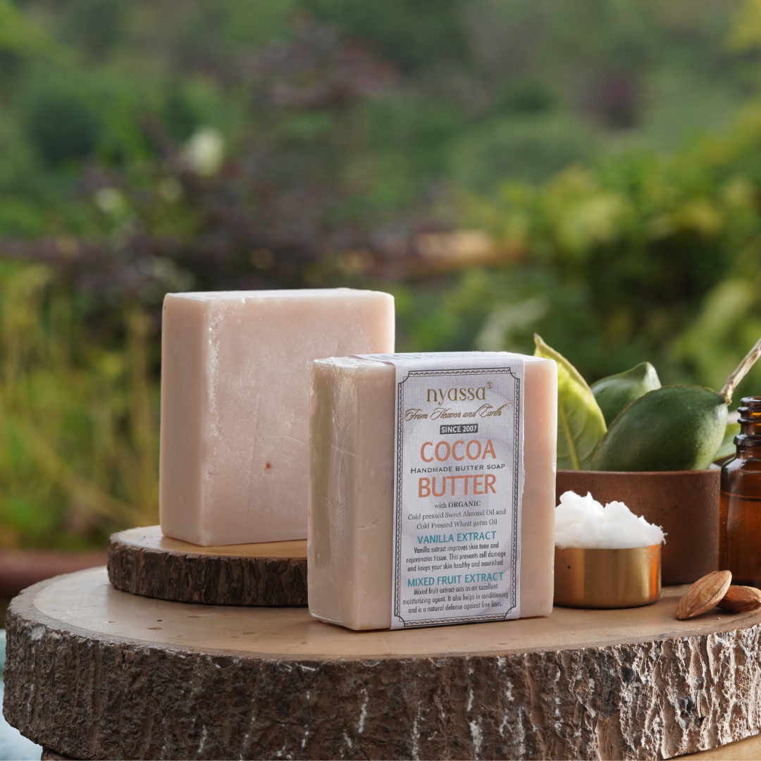 Cocoa Butter Handmade Soap 150gm