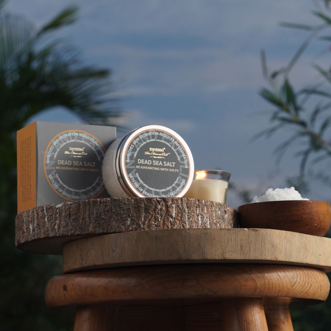 Dead Sea Salt Rejuvenating Bath Salts 220gm