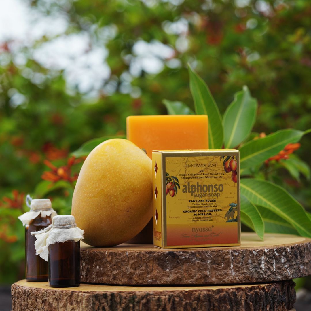 Alphonso Sugar Handmade Soap 150gm